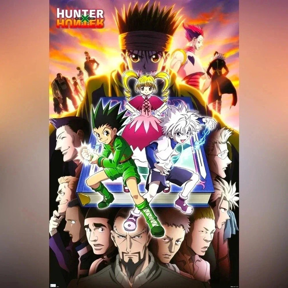 Hunter X Hunter - 22.375” x 34” Poster  - Brand New - Picture 1 of 6